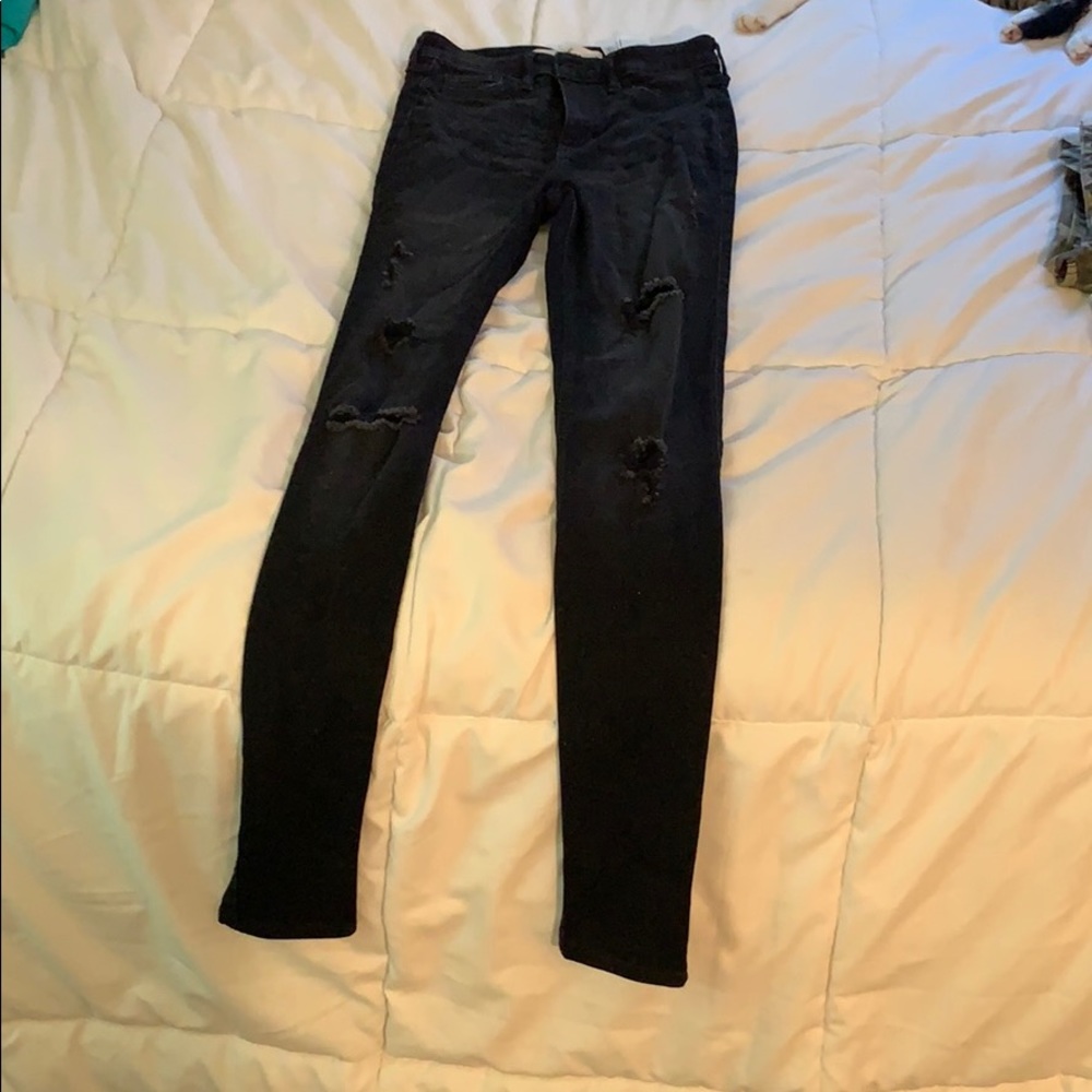 black jeans